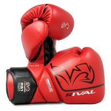 Rival 拳擊手套 雙手組 RS1 2.0, 1套, 紅色
