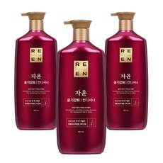 리엔 자윤 윤기강화 컨디셔너, 950ml, 3개
