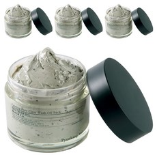 Pyunkang Yul 扁康率 鎮靜保濕淨化毛孔沖洗式面膜 100g, 1罐, 4罐