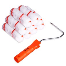 O-ON 室內油漆滾筒刷柄 + 補充包9件組, 1套