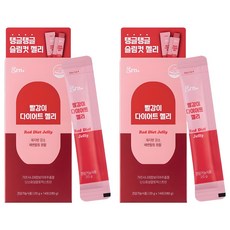 grn Red Diet輕盈孅萃果凍 14條入, 2盒, 280g