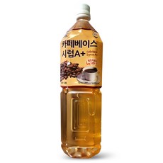 청솔식품 카페 베이스 시럽 A+, 1.5L, 1개