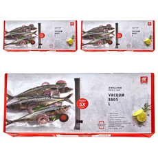 ZWILLING 雙人 真空保鮮袋, 大(49 x 30cm), 3件, 3組