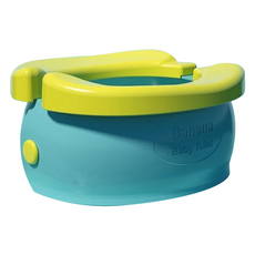 Vanibaby 外出折疊坐便器 香蕉馬桶, 綠色, 1個