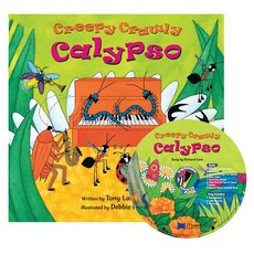 노부영 싱어롱 Creepy Crawly Calypso (QR원서+CD), 제이와이북스