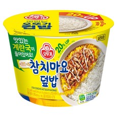 오뚜기 컵밥 참치마요덮밥+계란국, 252g, 1개