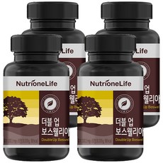 Nutrione Double Up 乳香萃取粉末 30.009g, 30錠, 4個