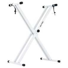 마이티킹 키보드스탠드 MKS120, 화이트, 1개