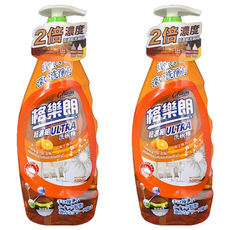 格樂朗 超濃縮洗碗精, 520ml, 2瓶
