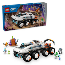 LEGO 樂高 60432 指揮探測車和起重裝載機 Command Rover and Crane Loader, 1盒