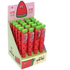 Pinkfoot 西瓜造型自動鉛筆, 0.5mm, 20支