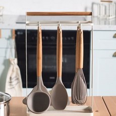 VISVIVA 直立式廚具掛勾收納架, 1個