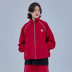 베리드 아동용 파이핑 윈드 브레이커