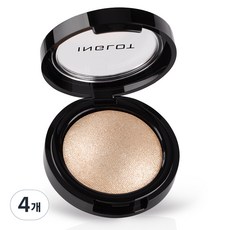 INGLOT Intense Sparkler FEB打亮餅 3.4g, 13 Gold Beam, 4顆