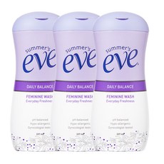 summer's eve 賦活美學浴潔露 甜美香氛款, 237ml, 3瓶