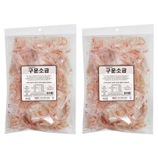 200便士鹽烤青年鹽, 2個, 700g