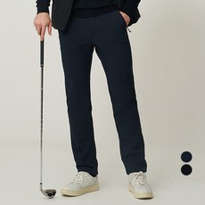 PUMA GOLF 男士柔軟彈性內刷毛保暖褲