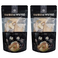 人參產品是參雞湯的原料, 2個, 90g