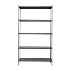 dayneeds 日需百備 極致美學 烤漆架, 黑色, 5層