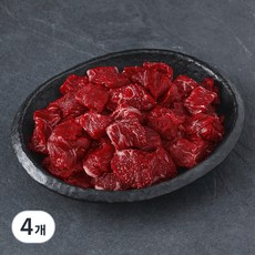 국내산 소고기 양지(세절) 2등급 국거리용 (냉장), 300g, 4개