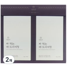 산골농장 짜먹는 배도라지청, 10g, 30개입, 2개