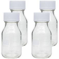 mir 250毫升刻度玻璃瓶, 250ml, 4瓶