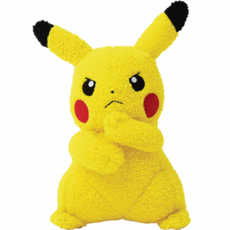 PoKeMoN 寶可夢 Kurly 皮卡丘絨毛娃娃, 25cm, 混合色