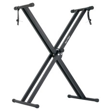 마이티킹 키보드스탠드 MKS120, 블랙, 1개