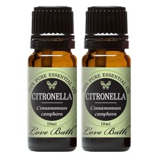 Love bath 香氛精油 香茅, 10ml, 2個