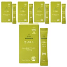 네츄럴굿띵스 속편한 생생효소 7p, 21g, 5개