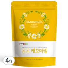 곰곰 캐모마일, 1.5g, 50개입, 4개