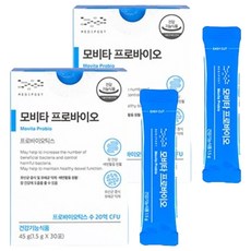 메디포스트 모비타 프로바이오 30p, 45g, 2개
