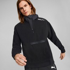 PUMA 男性用 RAD CAL 刷毛半拉鍊上衣_RAD/CAL POLARFLEECE HALF-ZIP