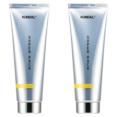 KUNDAL 昆黛爾 強韌亮澤修護髮膜 依蘭依蘭香, 258ml, 2條