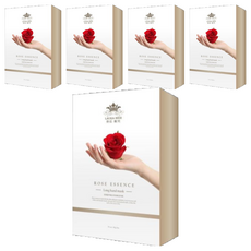 LAURA-MIER 勞拉蜜兒 玫瑰精華護甲嫩白手肘膜 補充營養 舒緩修護 6入, 480g, 5盒