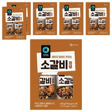 清淨園 傳統牛肋排醃醬, 500g, 12瓶