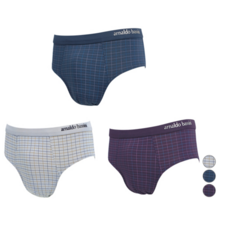 arnaldo bassini 莫代爾男款三角褲3入組