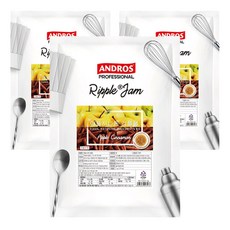 안드로스 애플시나몬 리플잼, 1kg, 3개