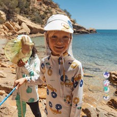 마틸다엔와이 아동용 UV 차단 아쿠아 플랩캡