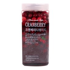 Delight Garden 蔓越莓果醬茶, 1kg, 1罐