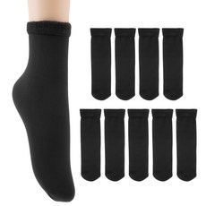 BASE ALPHA ESSENTIALS 女款刷毛長筒襪 10雙