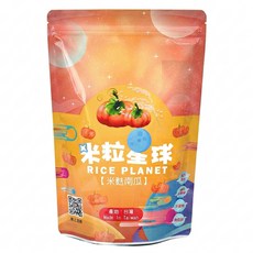 稻味 米粒星球 米麩南瓜, 90g, 1包
