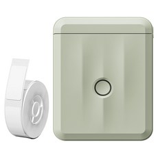 NIIMBOT 標籤機 附標籤紙 D110 M, 春綠, 1組