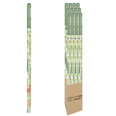 SIMBALION 雄獅 四季動物三角塗頭鉛筆 HB 3304251A 1172-HB, 綠意春日, 72支