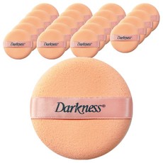 Darkness Caron粉撲盒 80Ø 5入, 單一顏色, 4個