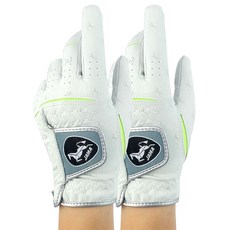 JAMA GOLF Poker Face 男士左手專用 2入組, 白色