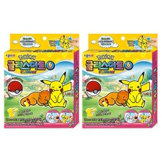 Paperland 口袋妖怪玻璃藝術 10.5 毫升 x 6 色, 混合顏色, 2套