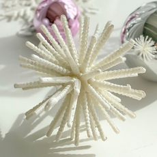 RYMD 聖誕樹裝飾品 3D雪花 6入, 單一顏色, 6個
