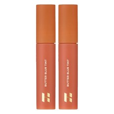 HOLIKA HOLIKA 奶油暈染唇釉, 2個, 02 Peanut, 4g