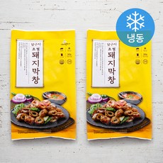 나도쉐프다 초벌 돼지막창 (냉동), 500g, 2개